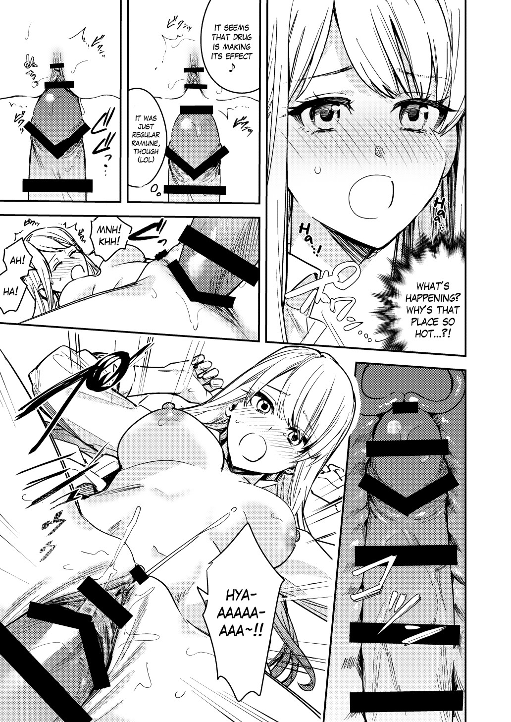 Hentai Manga Comic-Mass-Gender Bended Gyarus, Fall into Depravity-v22m-v22m-v22m-Read-18